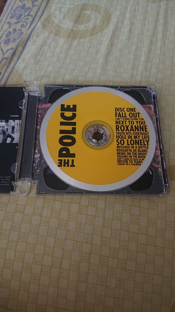 Dublu CD cu trupa The Police