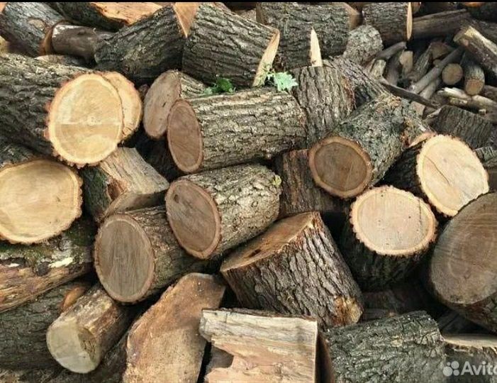 Дрова колотые и не колотые