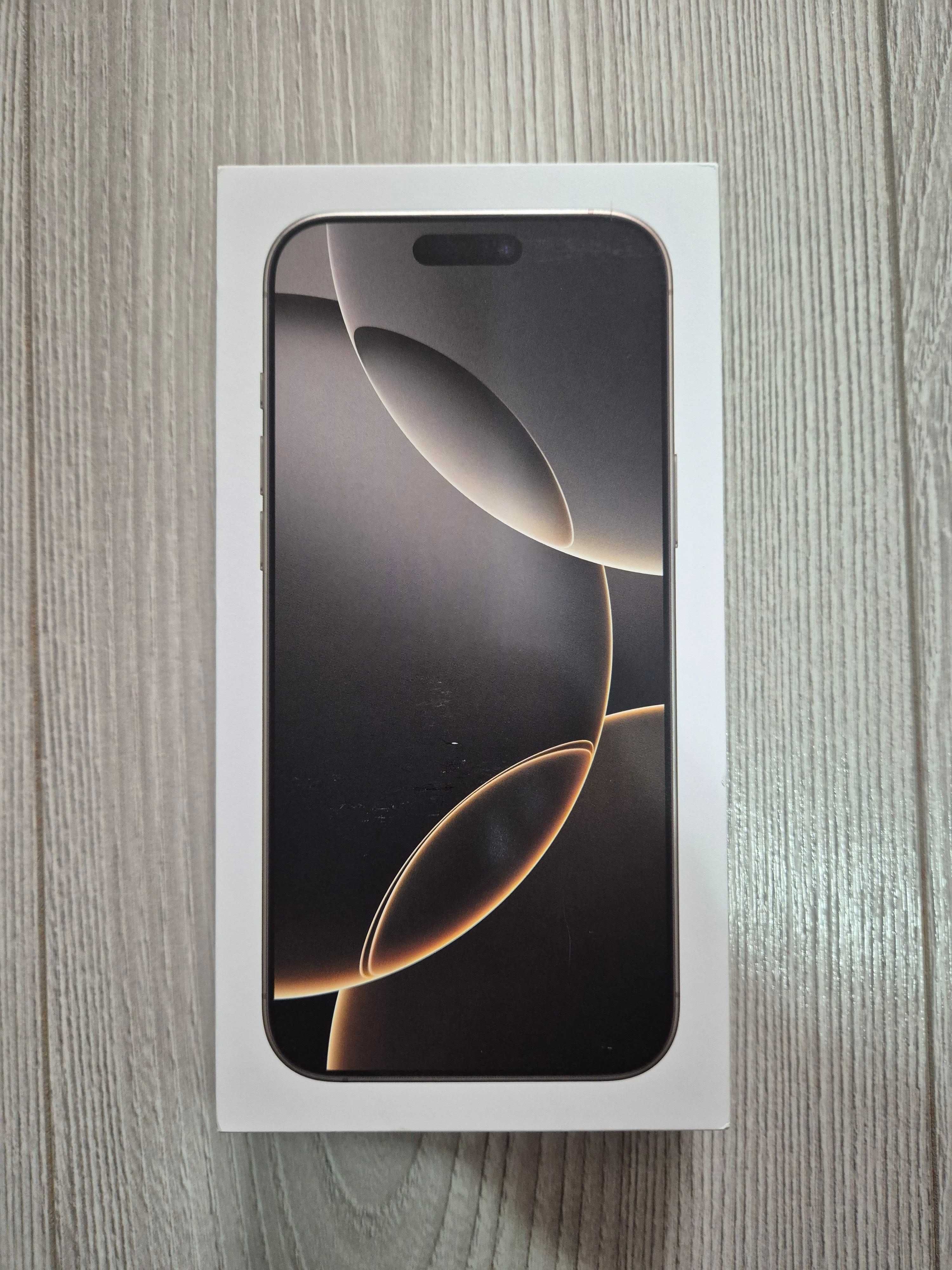 iPhone 16 Pro Max 256GB - natural titanium