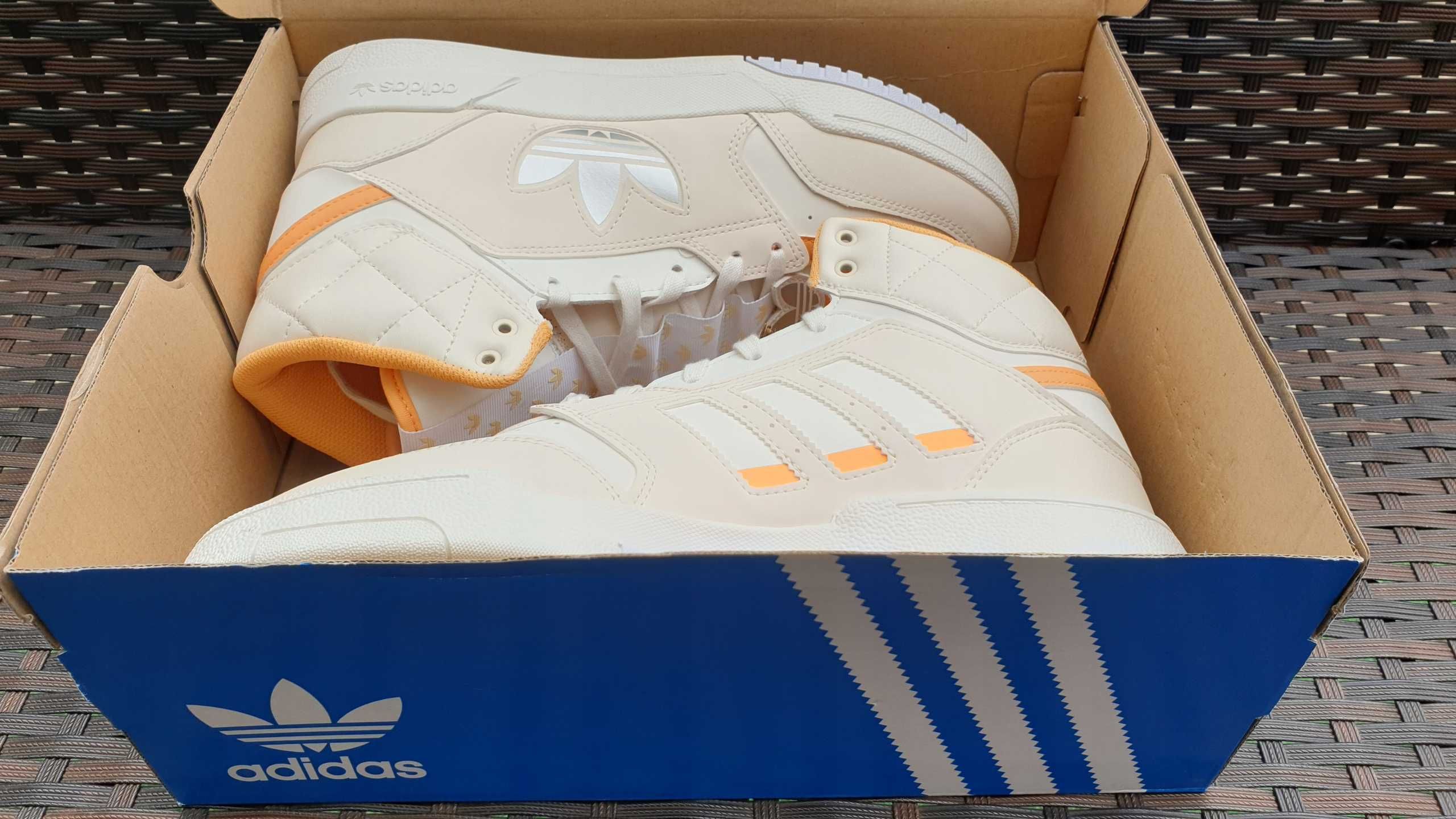Оригинални кецове * ADIDAS DROP STEP * EU42 ,42 2/3