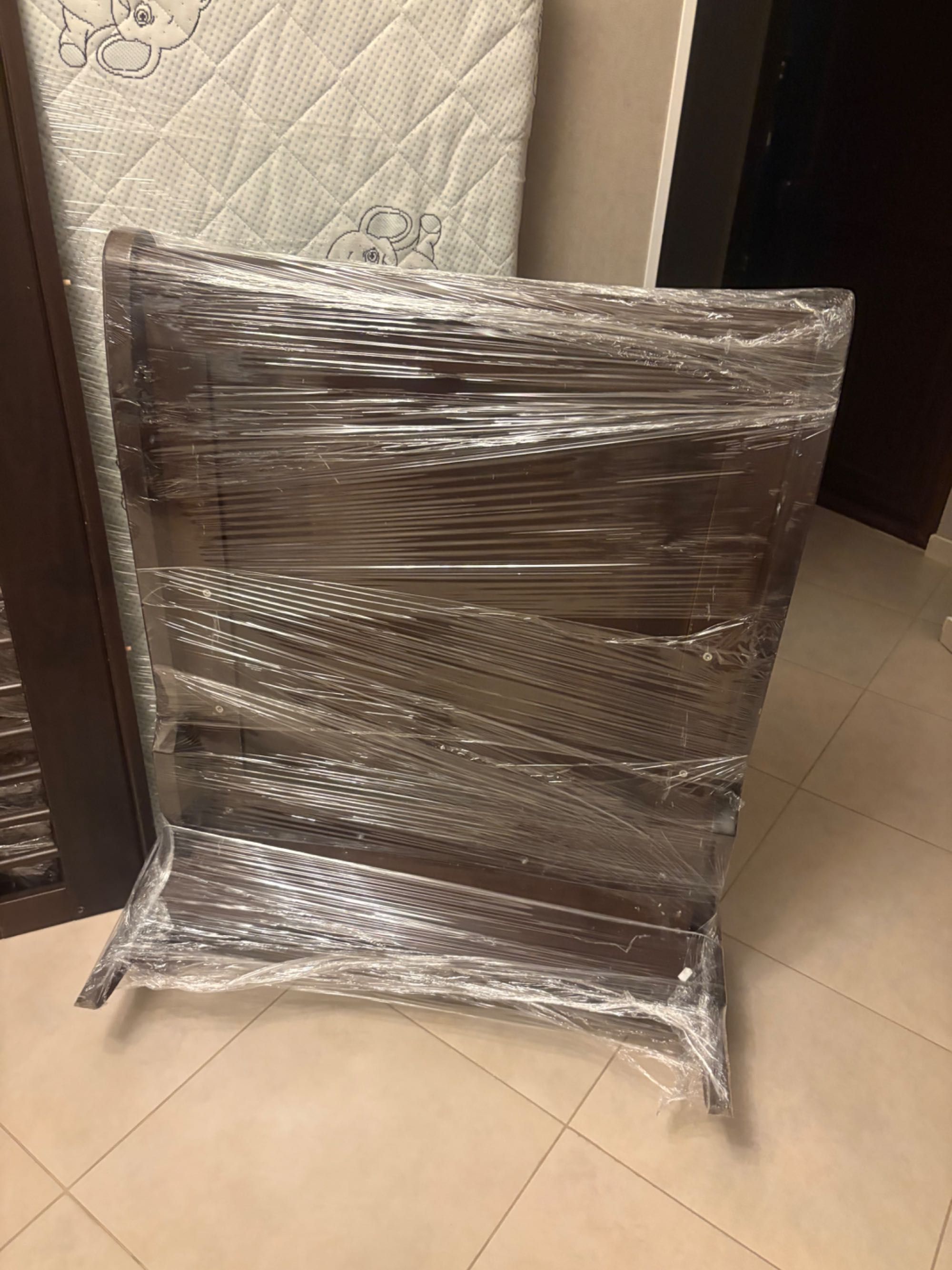 Patut bebe Mobexpert Chocolate, 70x140, saltea inclusa