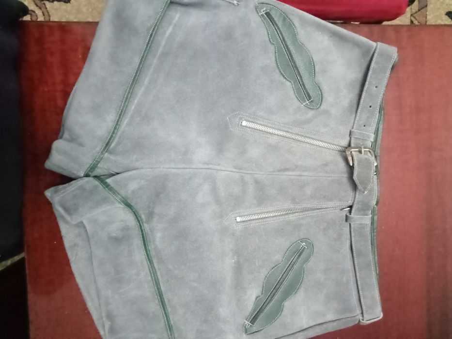 Pantaloni piele bavaria