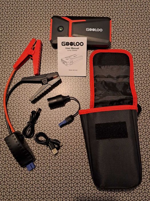 Acumulator extern / Jump Starter Gooloo GE1500