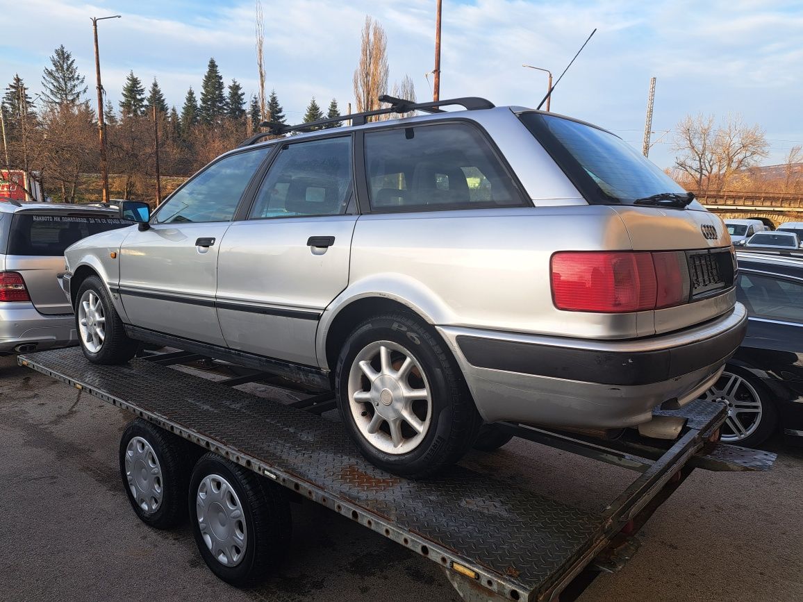 Ауди 80 Б4 2.0 16V на части комби Audi Avant 80 B4 2.0 16V DOHC