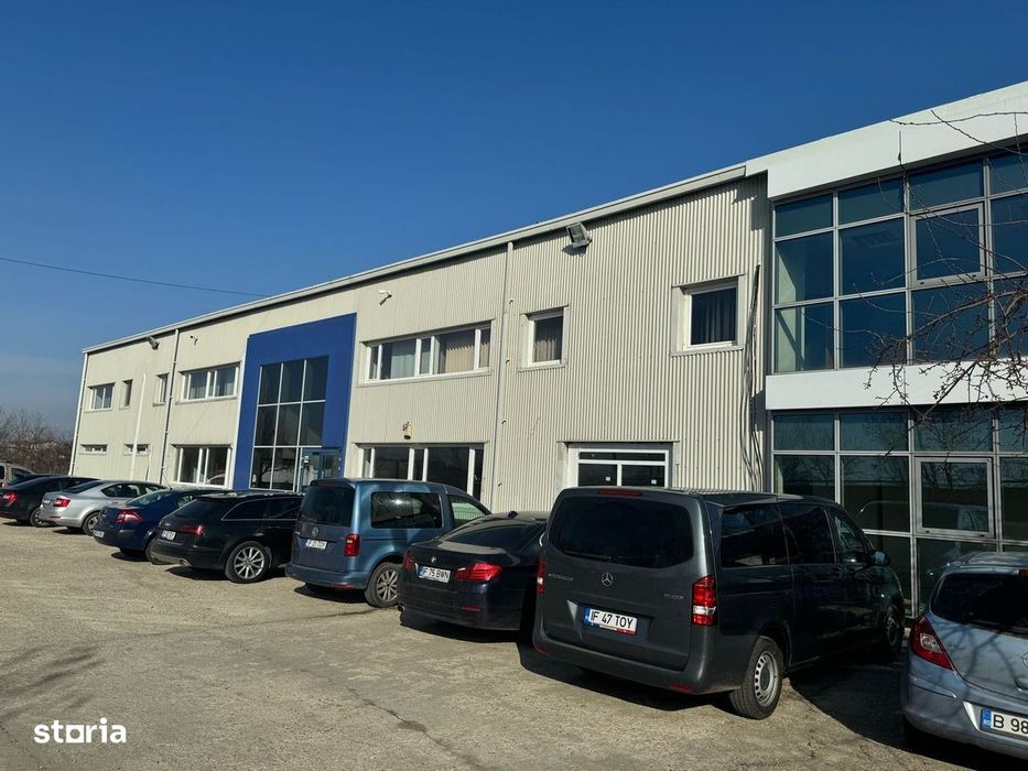 Spatiu industrial de inchiriat in zona de sud a Bucurestiului