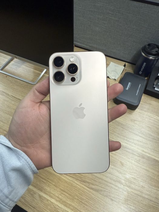 Iphone 16 Pro Max 512 100% Desert Titanium