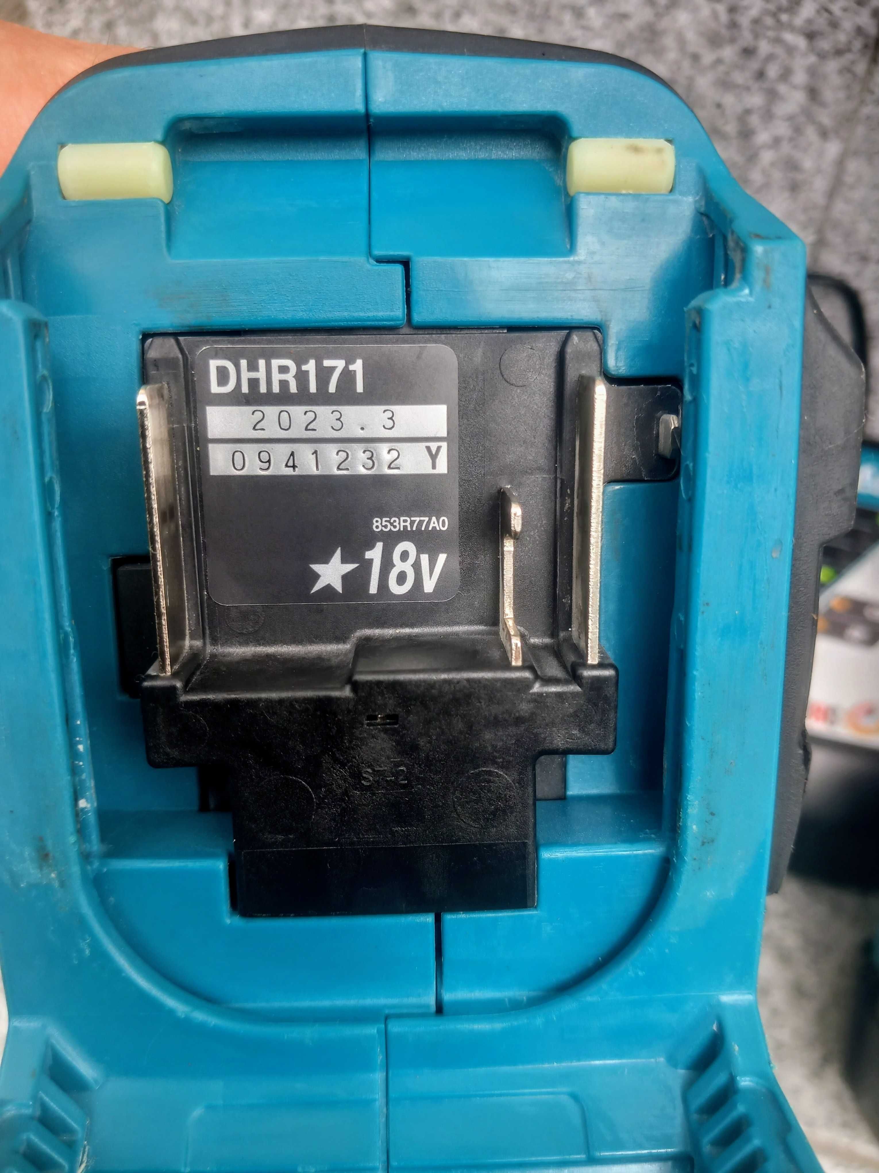 Makita DGA513 и DHR171 Ъглошлайф и Перфоратор