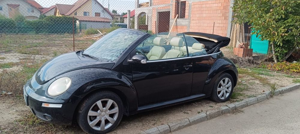 Vw New Beetle Cabrio