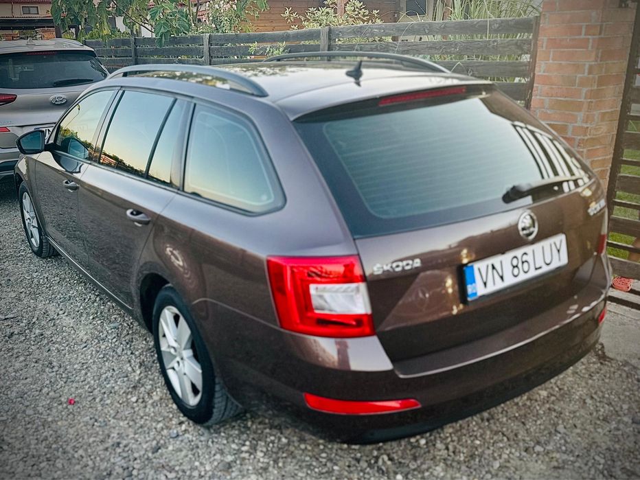 Vand Skoda Octavia anul 2015