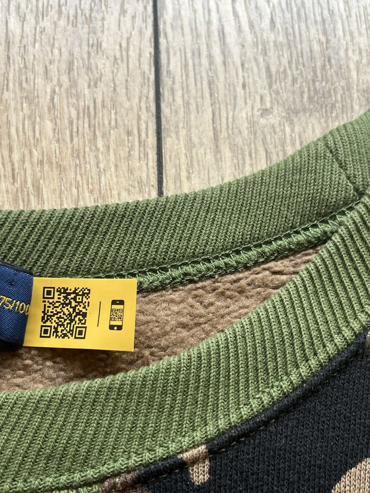 POLO Ralph Lauren : Lsl Dad Camo Dress ХЛ / Оригинал