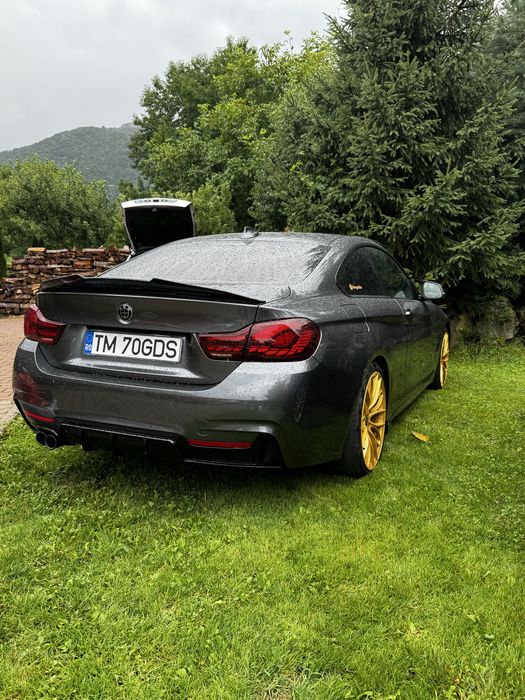 Vând sau Schimb BMW seria 4 2.0d 2014 F32 coupe