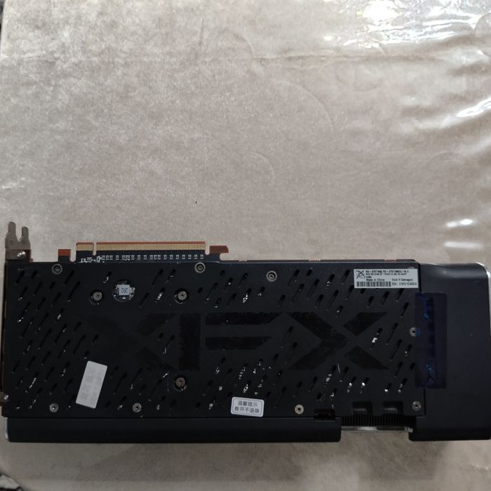 Rx5700xt XFX видеокарта