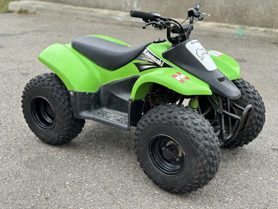 Kawasaki KFX 50 Atv / Quad     copii