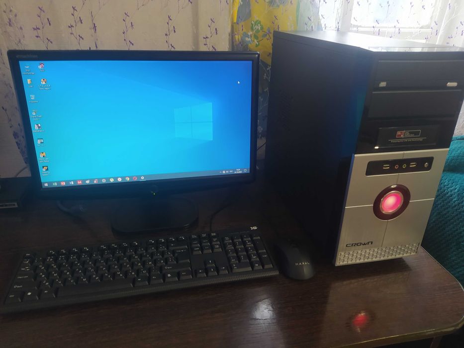 Компьютер в отличном состоянии!