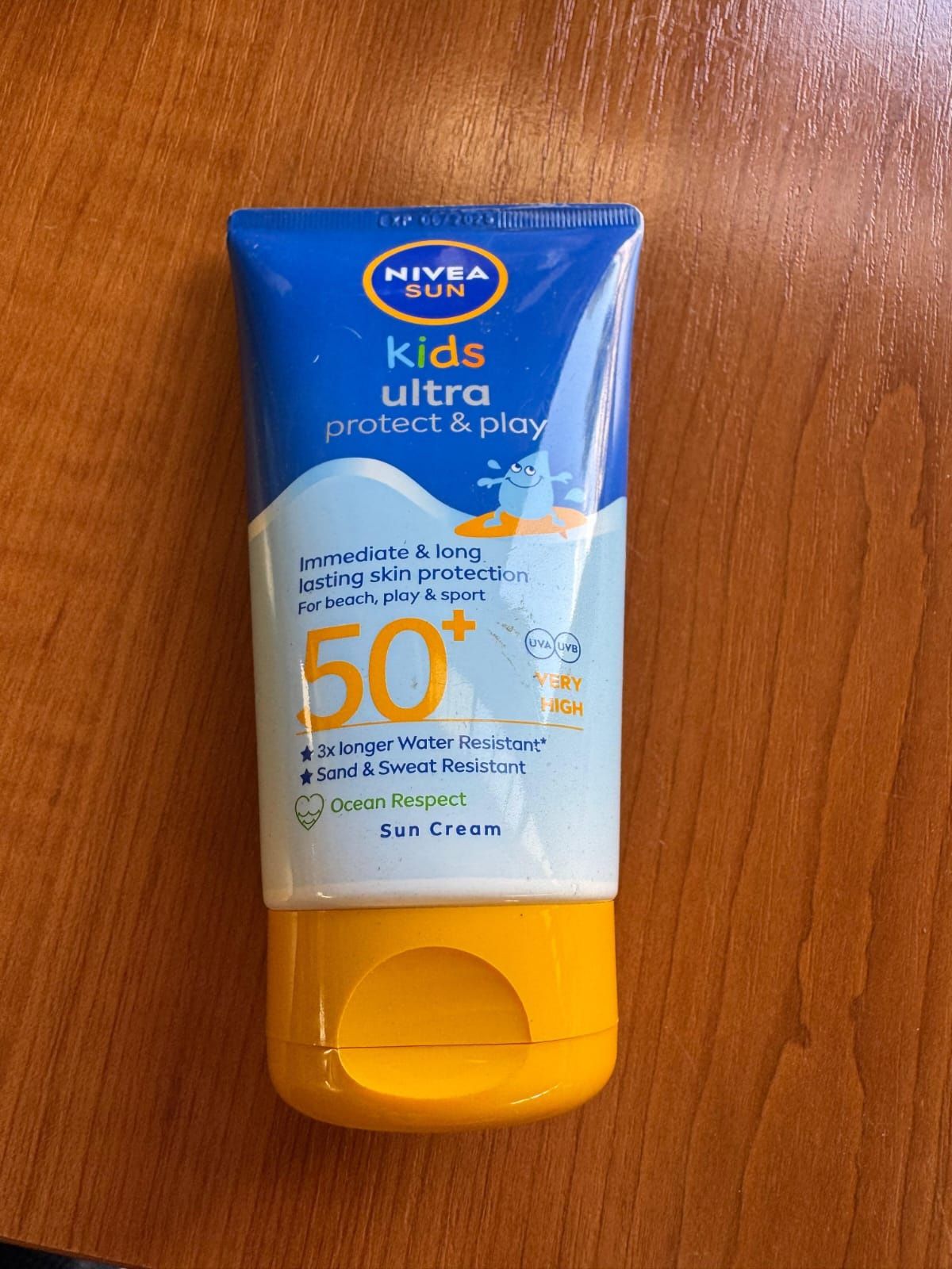 Creme nivea cu protecție solară