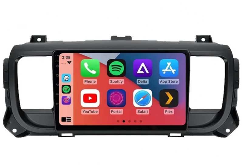 9-инчова мултимедия за Peugeot Expert (2016–2022) + подарък камера