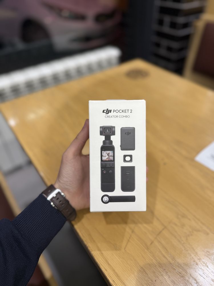 DJI POCKET 2 Combo новый