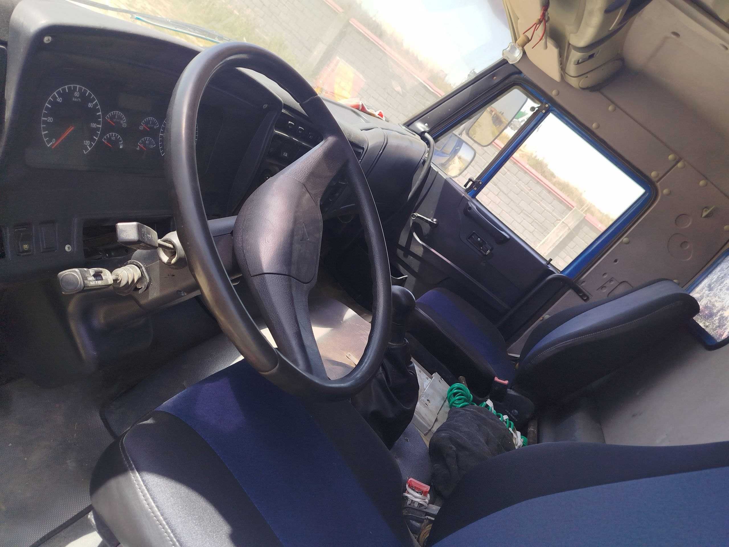 Камаз UAT 65420 евро