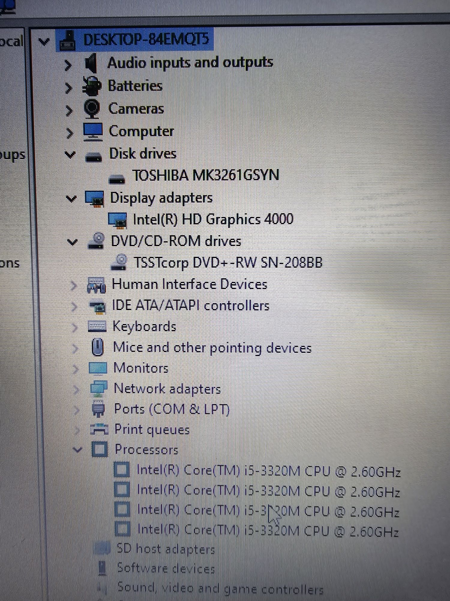 Laptop Dell Latitude 5430 i5
