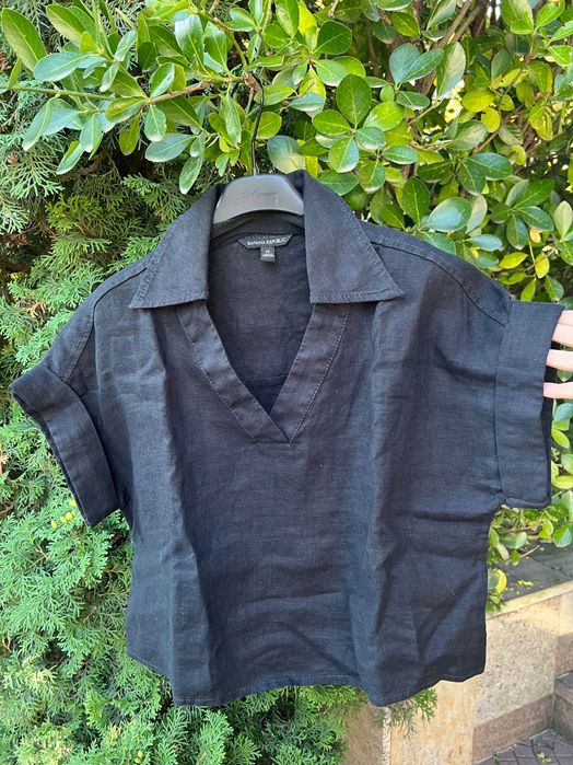 Banana Republic Ленена блуза