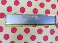 Memorie Ram Kingston HyperX Blu 8 GB (1 X 8 GB) 1600Mhz.