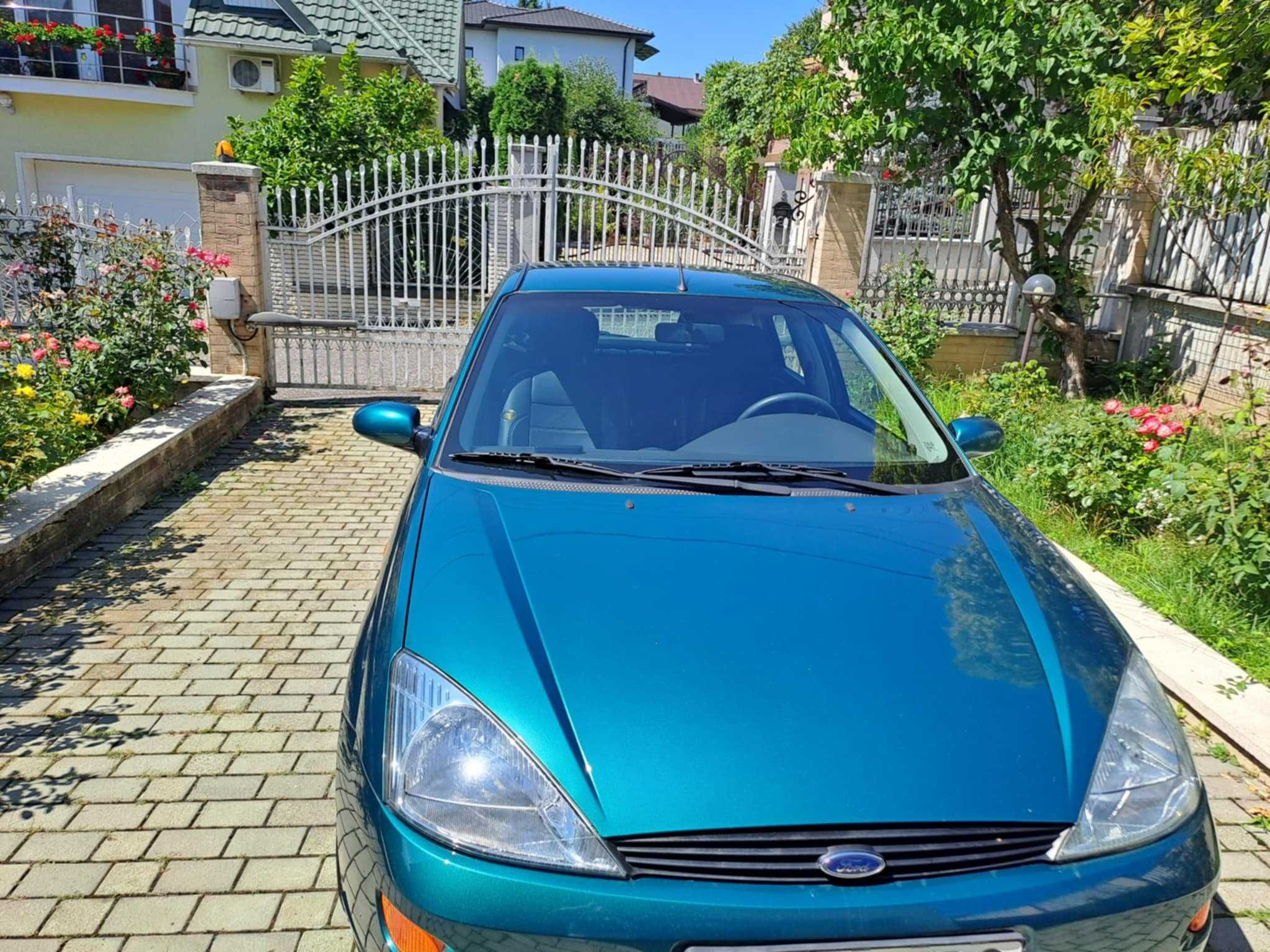 Vand FORD DAW/FOCUS 1.6,benzina, an 2000, 126491 km,stare perfecta.