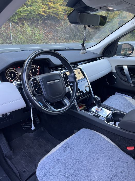 Land Rover Discovery Sport mild Hibrid