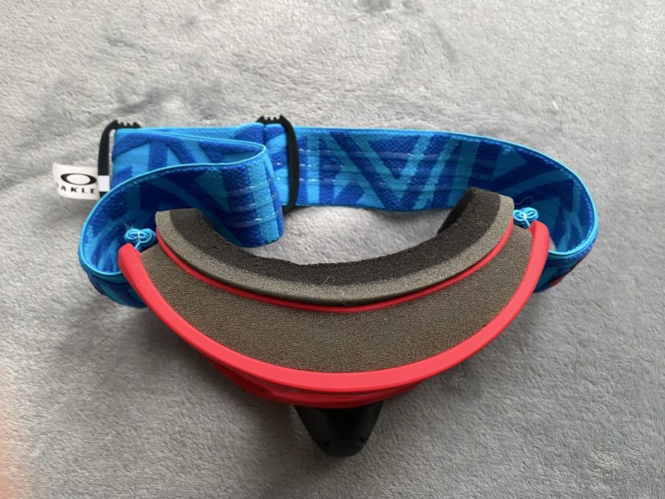 Ochelari noi Cross-enduro Oakley O Frame 2.0 Pro angle red-clear lens