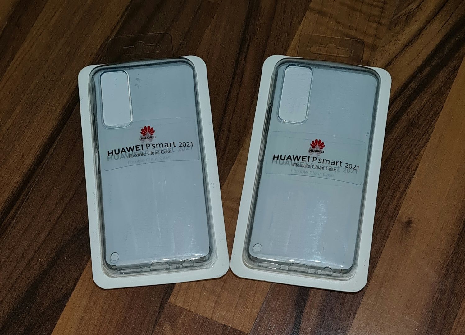 Husa silicon originala Huawei Flexible Clear Case P smart 2021
