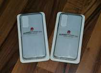 Husa silicon originala Huawei Flexible Clear Case P smart 2021
