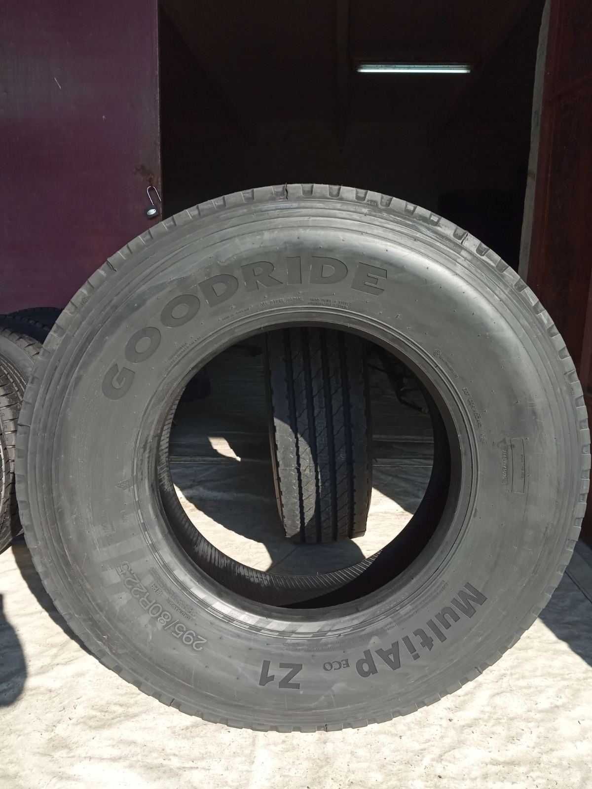 Нови гуми 295/80R22.5 Goodride MultiAP Z1 154/149M M+S 3PMFS Thailand