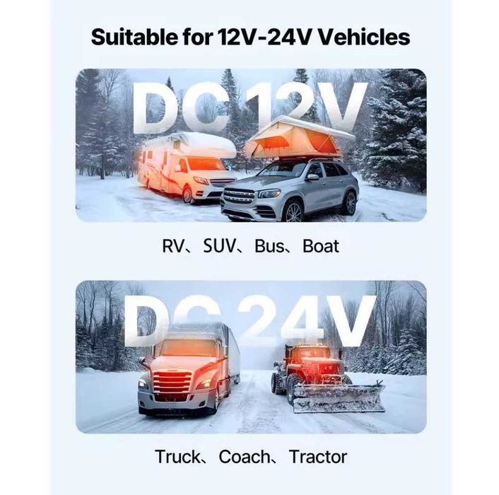 Incalzitor motorina / sirocou NOU 8KW
