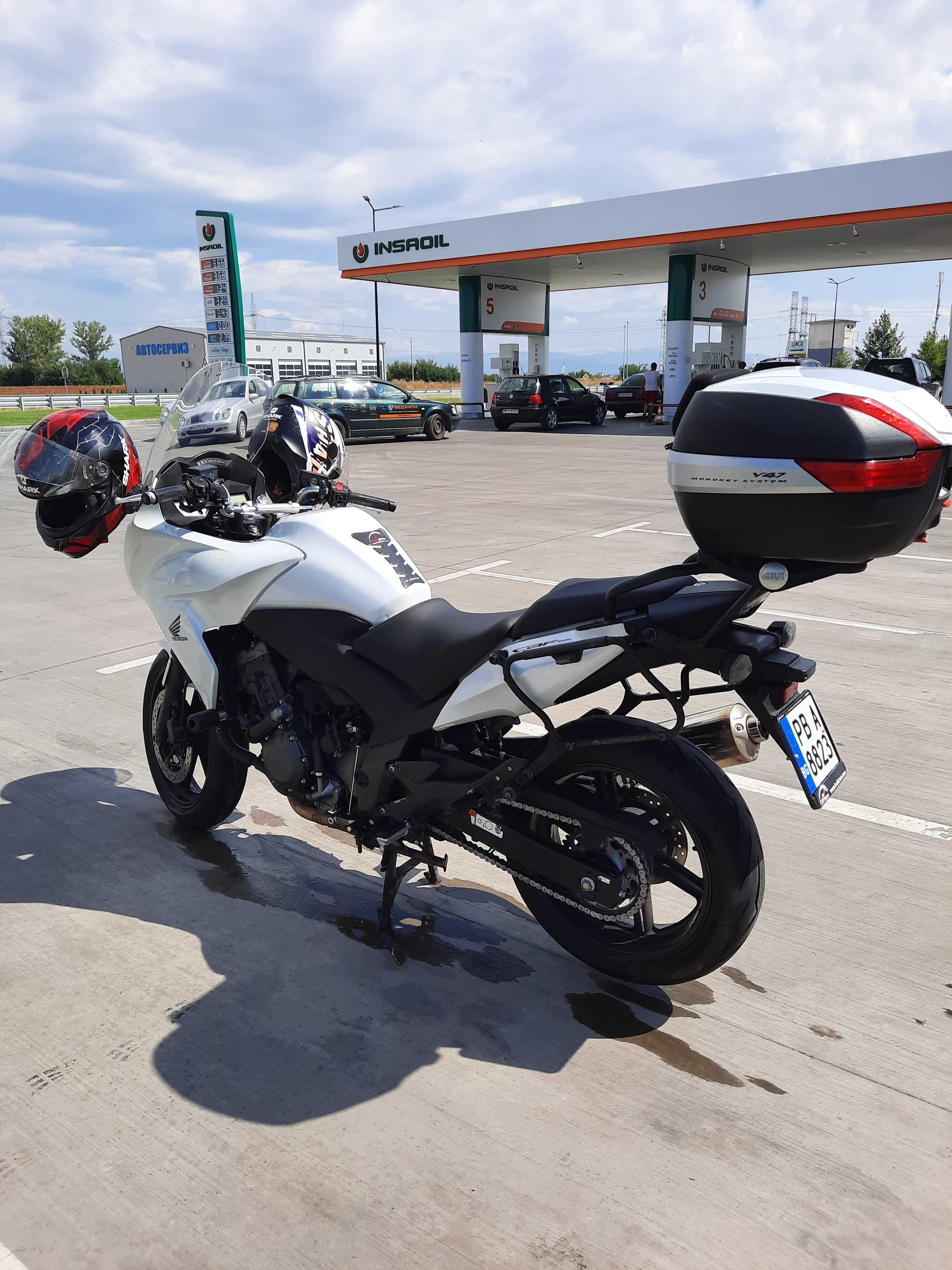 Honda CBF1000 2011 г. Хонда ЦБФ 1000
