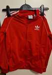 Bluza/hanorace cu fermoar adidas marimea 140