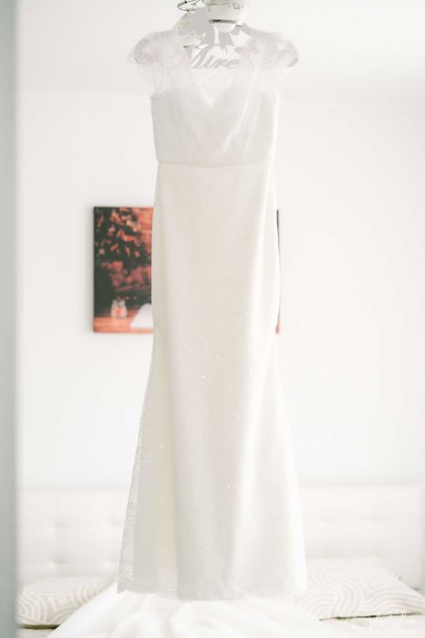 Rochie de mireasa tip SIRENA S/M