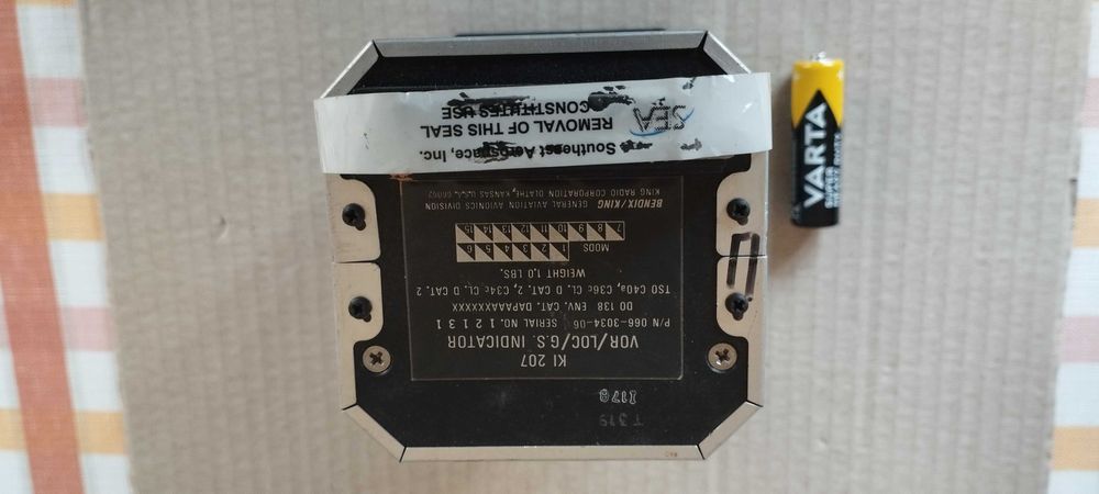 Прибор от кабина самолет