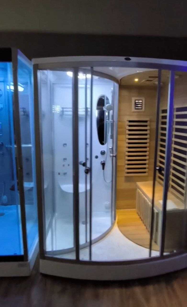 Инфракрасная дровяная Сауна Баня / Sauna banya