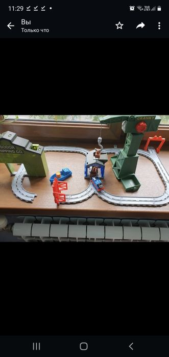 Паровозик Томас Thomas Cranky at the Docks (Adventures)