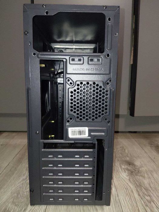 Корпус системного блока DEXP DC-302B синий