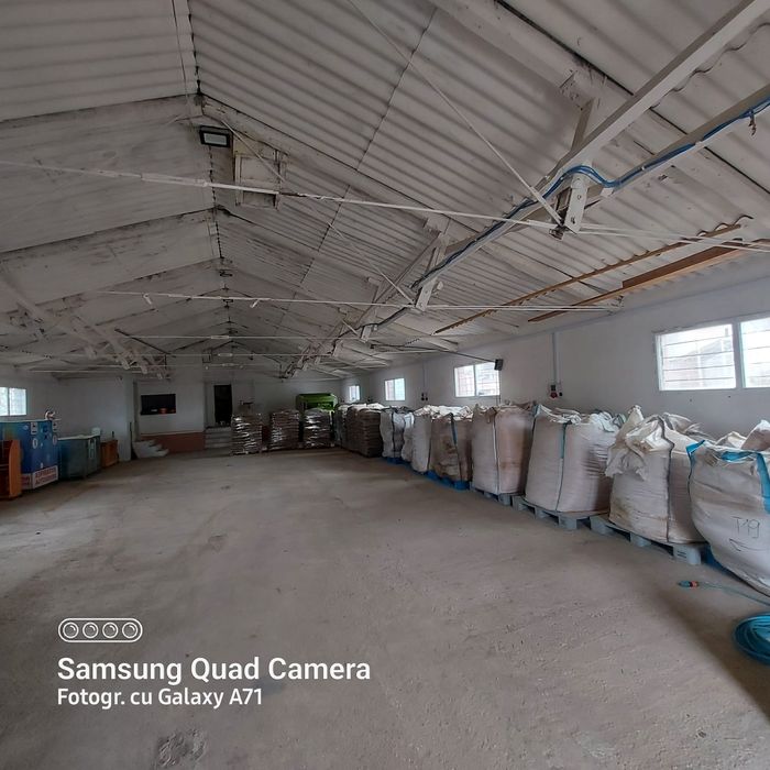 Vând  sau inchiriez hala 300m2  și teren 1300 m2