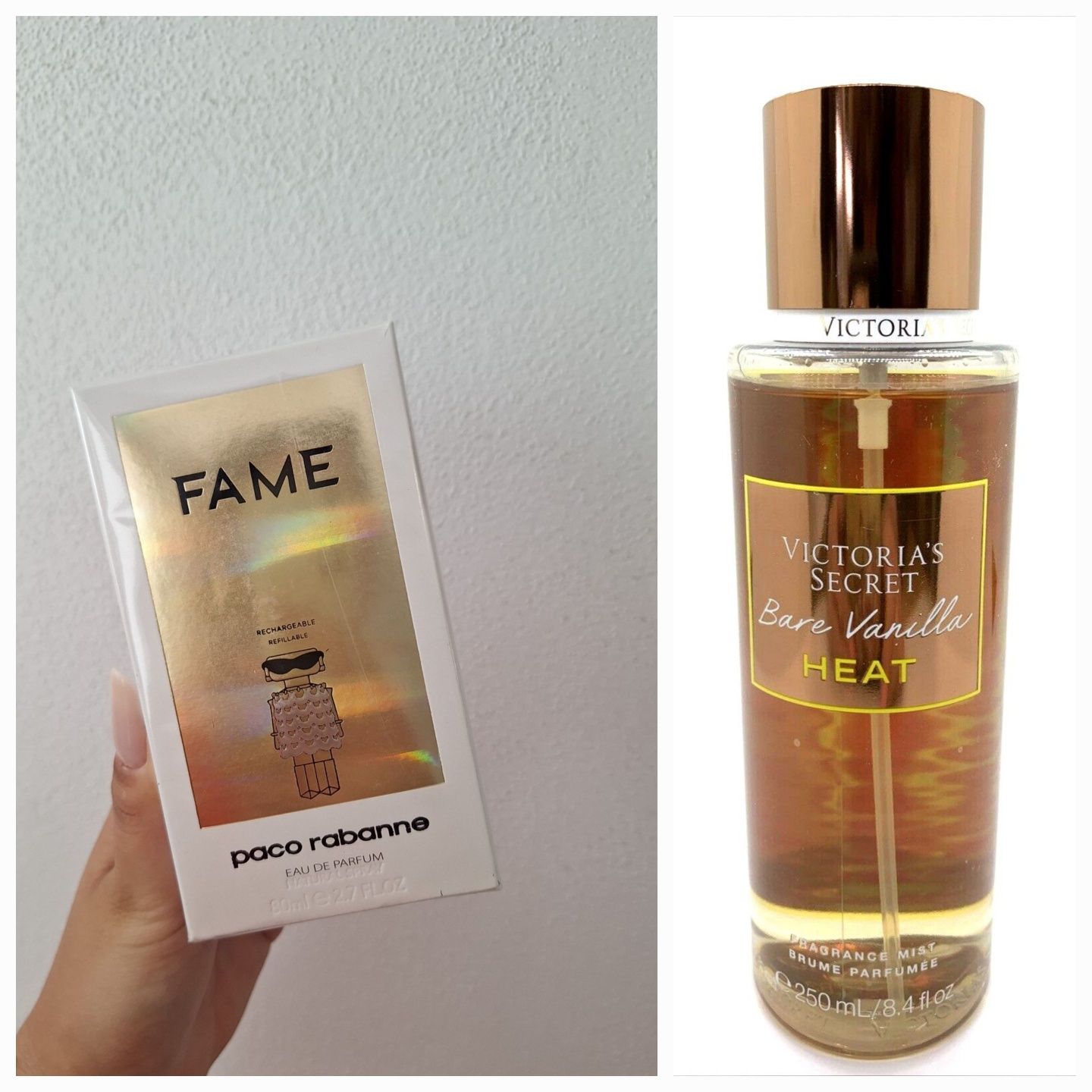 Set parfum și spray de corp