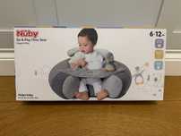 Бебешката седалка Nuby Penguin Sit-Me-Up and Play