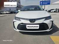 2023г.Toyota corolla 1.2 turbo 116л.с