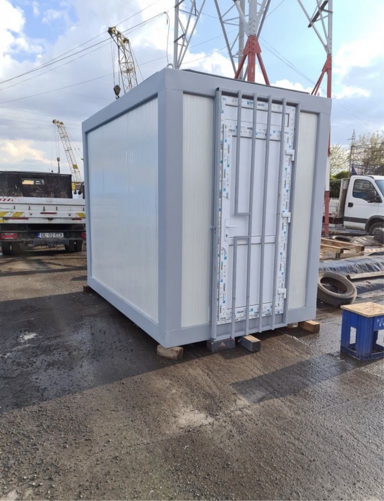 Container birou vitrina modular vestiar sanitar