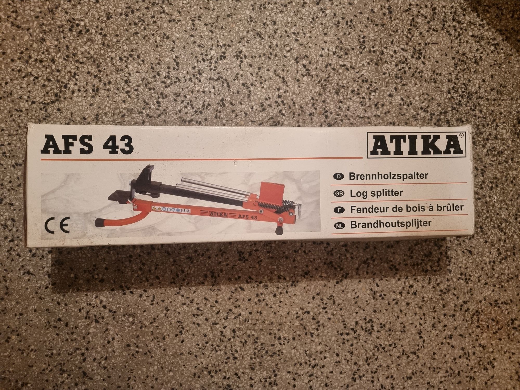 Крачна цепачка на дърва Atika AFS 43