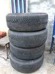 Jante aliaj r16 + anvelope