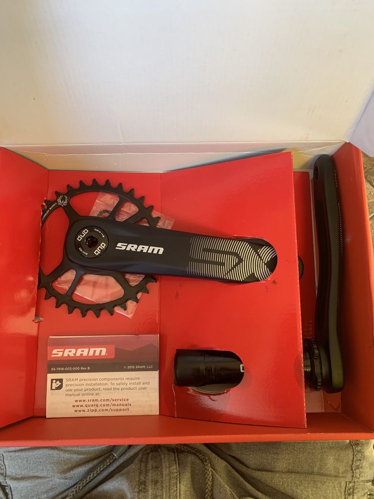 Angrenaj bicicleta SRAM SX EAGLE 32 Dinți