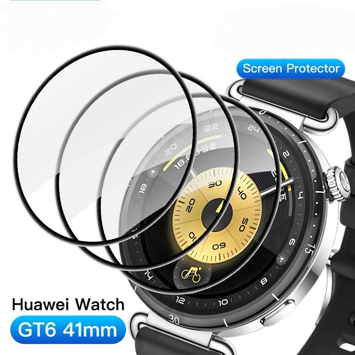 Huawei Watch GT6 46 41 / GT6 Pro / 5D Протектор за цял екран