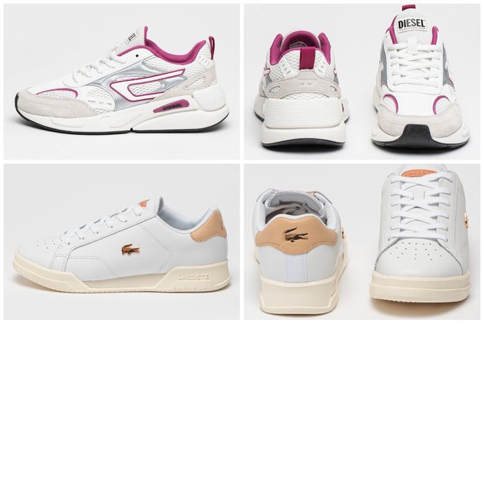 Ново!Дамски маратонки Disel,Lacoste,36н.