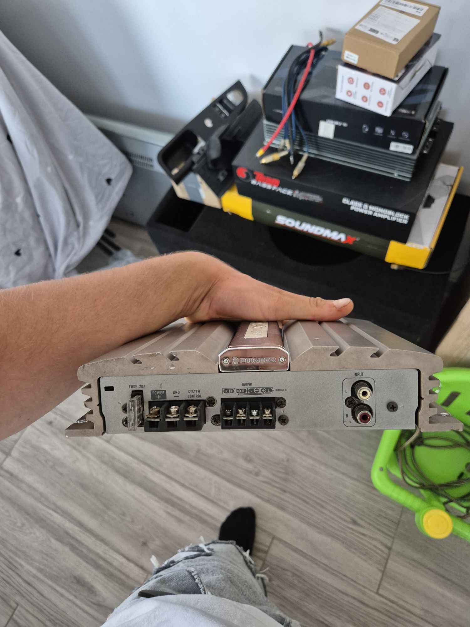 Amplificator auto Pioneer 2 canale